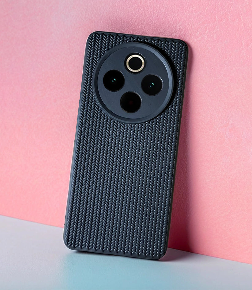 Vivo Y300 Pro 5G Round Ribbon Back Water Resistant Case