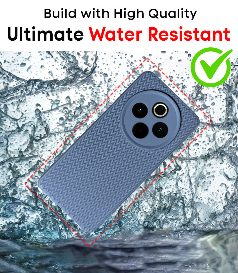 Vivo Y300 Pro 5G Round Ribbon Back Water Resistant Case
