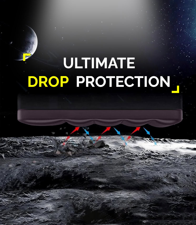 Vivo Y20 5G Santa Barbara Puffer Luxury Gloss + Matte Frame Protective Case