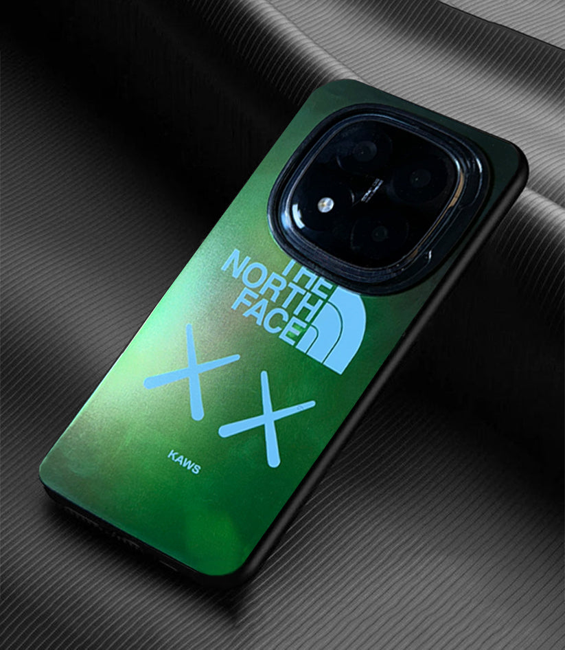 Redmi Note 14 Pro+ 5G Luxury Shimmer Starbucks/ The North Face Case