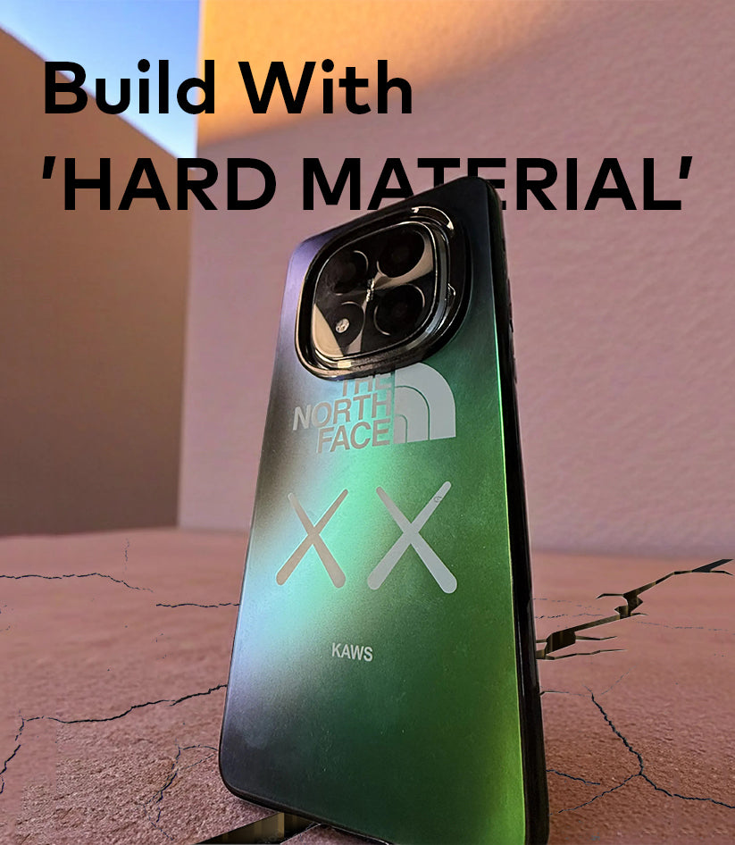 Redmi Note 14 Pro+ 5G Luxury Shimmer Starbucks/ The North Face Case