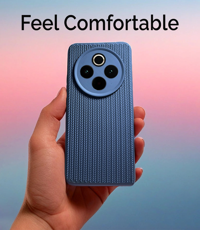 Vivo Y300 Pro 5G Round Ribbon Back Water Resistant Case