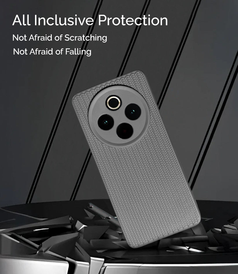 Vivo Y300 Pro 5G Round Ribbon Back Water Resistant Case