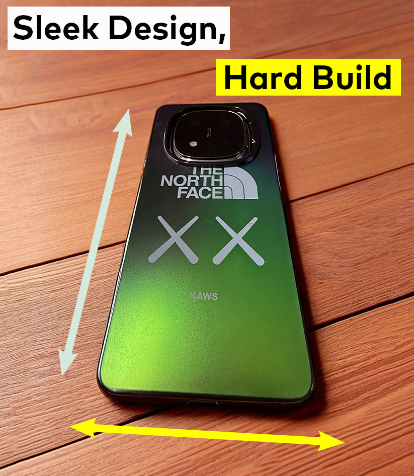 Redmi Note 14 Pro+ 5G Luxury Shimmer Starbucks/ The North Face Case